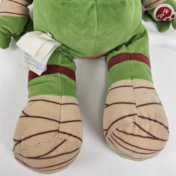 Nickelodeon Build a Bear Leonardo Teenage Mutant Ninja Turtles Plush 2014 TMNT - Picture 5 of 16